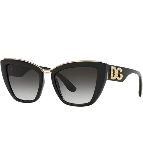 dolce gabbana brille cat eye|dolce and gabbana glasses women's.